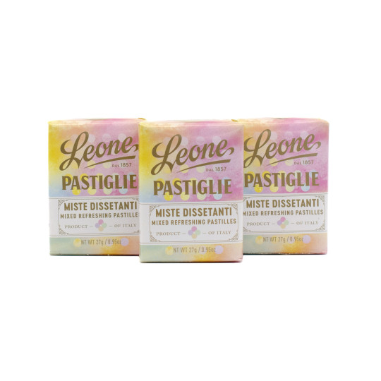Pastiglie Leone Miste Dissetanti Italian Candy