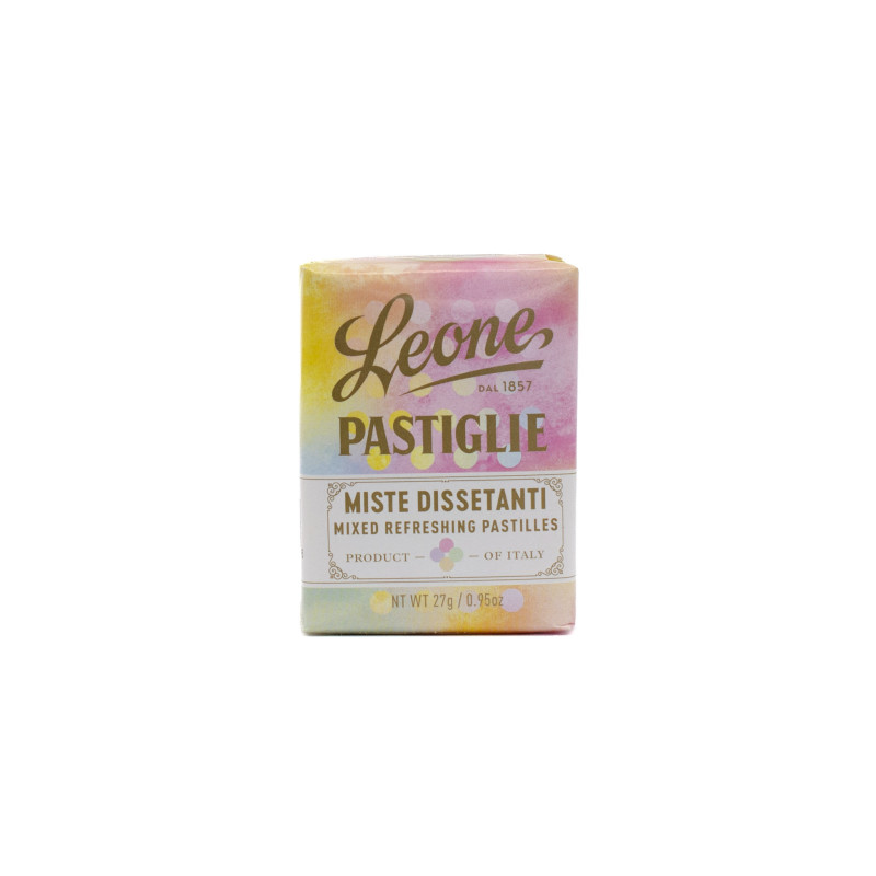 Pastiglie Leone Miste Dissetanti Italian Candy
