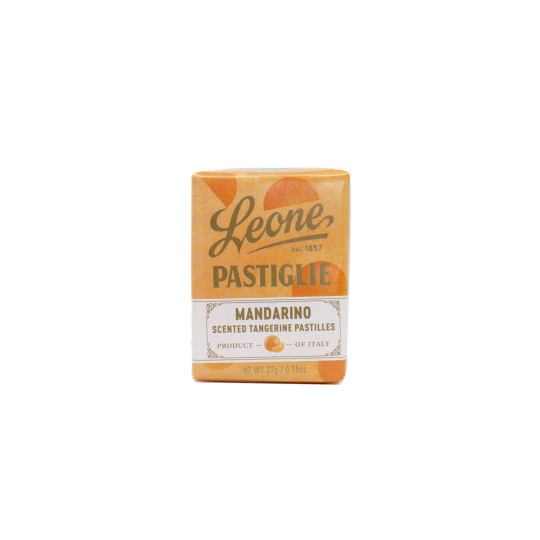 Pastiglie Leone Mandarino Italian Candy