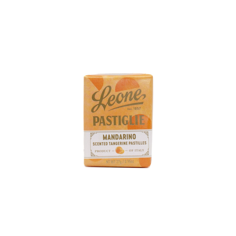 Pastiglie Leone Mandarino Italian Candy