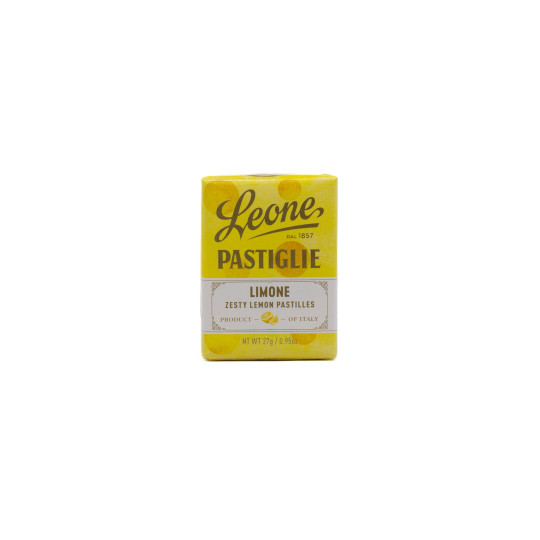 Pastiglie Leone Limone Italian Candy