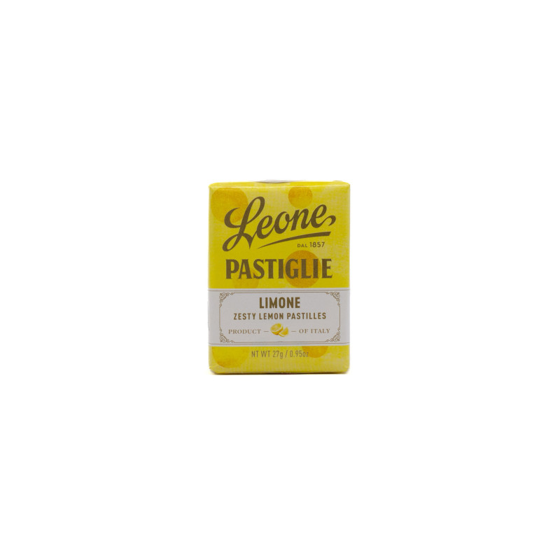 Pastiglie Leone Limone Italian Candy