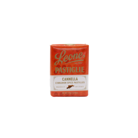 Pastiglie Leone Cannella Italian Candy