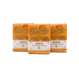 Pastiglie Leone Arancia Italian Candy