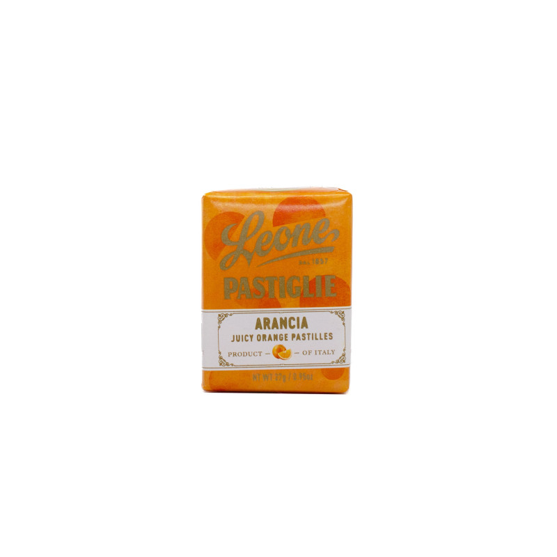 Pastiglie Leone Arancia Italian Candy