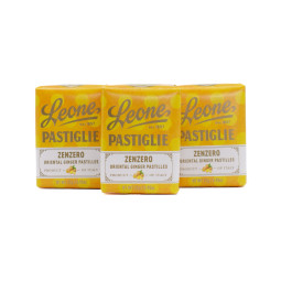 Pastiglie Leone Zenzero Italian Candy