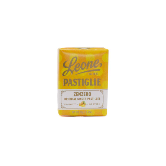 Pastiglie Leone Zenzero Italian Candy