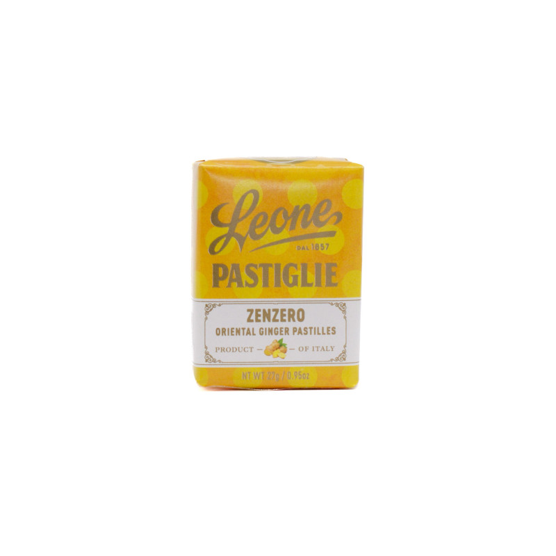 Pastiglie Leone Zenzero Italian Candy