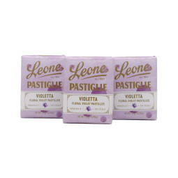 Pastiglie Leone Violetta Italian Candy