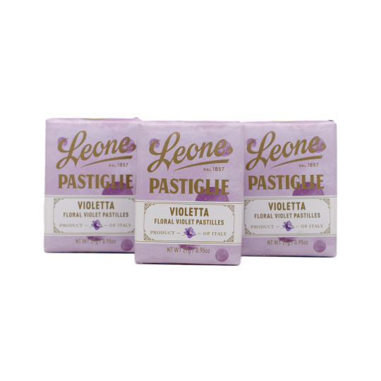 Pastiglie Leone Violetta Italian Candy