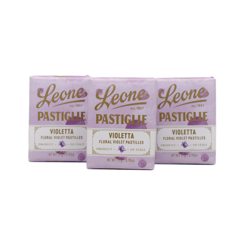 Pastiglie Leone Violetta Italian Candy