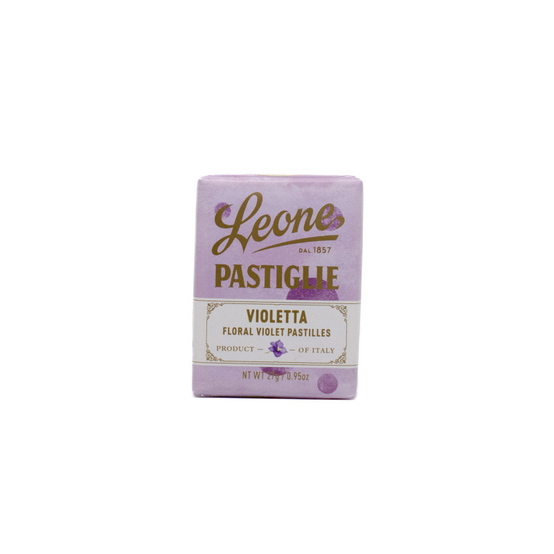 Pastiglie Leone Violetta Italian Candy