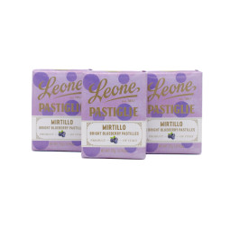 Pastiglie Leone Mirtillo Italian Candy