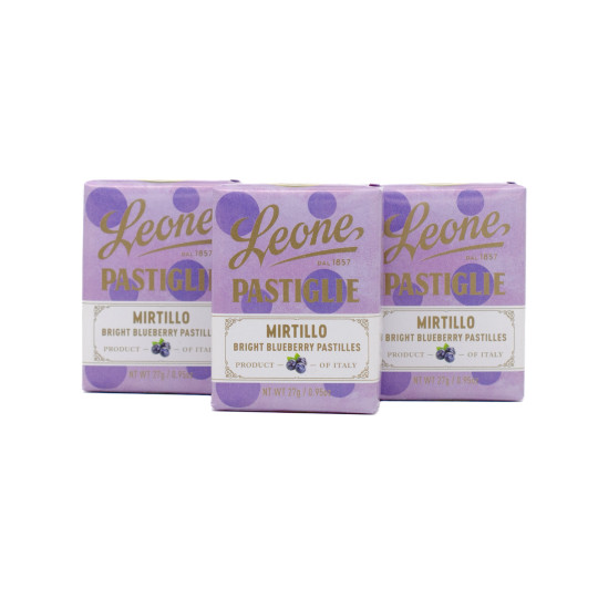 Pastiglie Leone Mirtillo Italian Candy