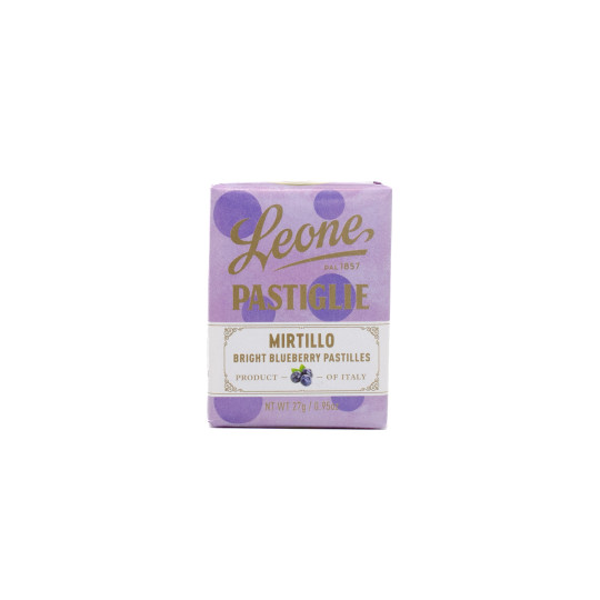 Pastiglie Leone Mirtillo Italian Candy