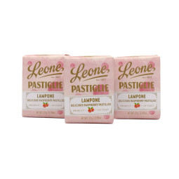 Pastiglie Leone Lampone Italian Candy