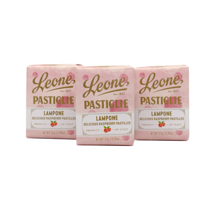 Pastiglie Leone Lampone Italian Candy
