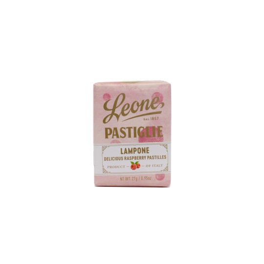 Pastiglie Leone Lampone Italian Candy