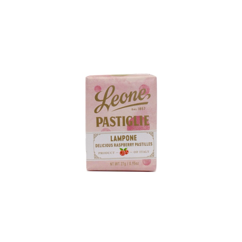 Pastiglie Leone Lampone Italian Candy