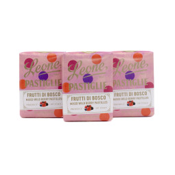 Pastiglie Leone Frutti di Bosco Italian Candy