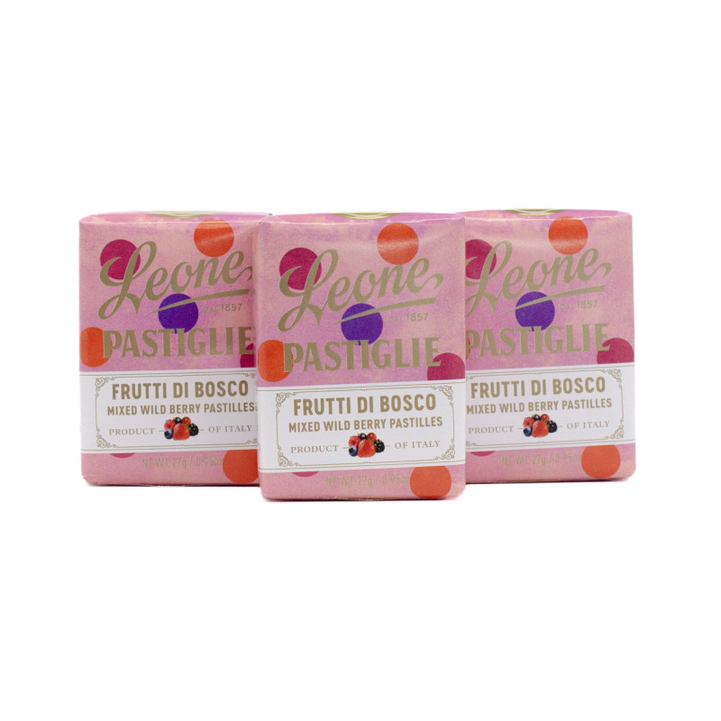 Pastiglie Leone Frutti di Bosco Italian Candy