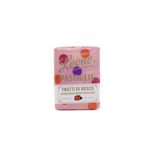 Pastiglie Leone Frutti di Bosco Italian Candy