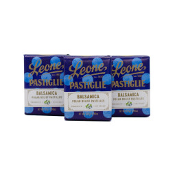 Pastiglie Leone Balsamica Italian Candy