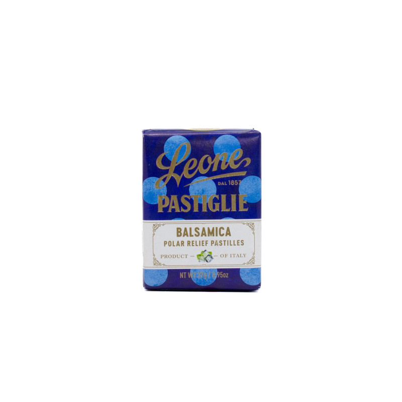 Pastiglie Leone Balsamica Italian Candy