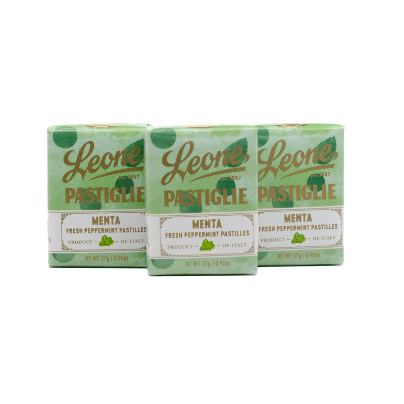 Pastiglie Leone Menta Italian Candy