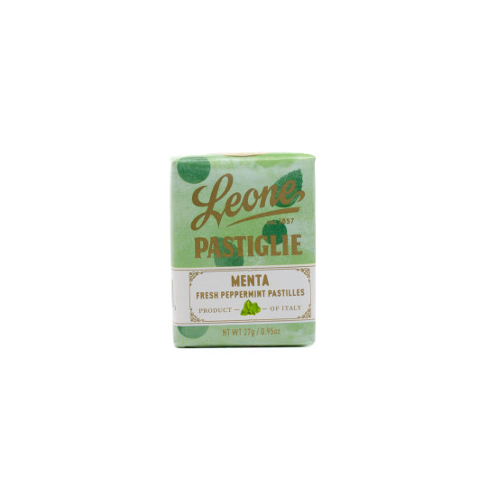 Pastiglie Leone Menta Italian Candy