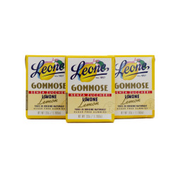 Pastiglie Leone Sugar-Free Limone Italian Gummy Candy