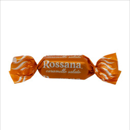 Rossana Caramello Salato Hard Filled Italian Candy