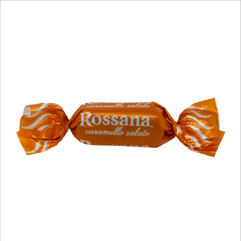 Rossana Caramello Salato Hard Filled Italian Candy
