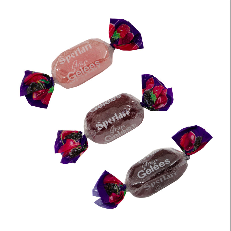 Sperlari Gran Gelees Frutti Rossi Italian Gummy Candy