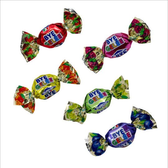 Mangini Bye Gelees Mini Frutta Italian Gummy Candy