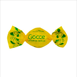 Gocce Limone di Sicilia Hard Filled Italian Candy